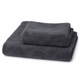 Полотенце Микрокотон 100% хлопок Турция Diana Textile, Антрацит, 50x80 см - изображение 2