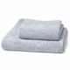 Полотенце Микрокотон 100% хлопок Турция Diana Textile, Серо-голубой, 70x140 см - изображение 2