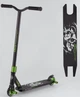 Трюковый самокат Best Scooter HIC Monster Green 100 мм (est233) - изображение 1