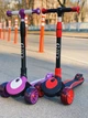 Трехколесный Самокат Maraton Golf B Черный (ms614) - изображение 4