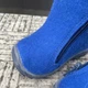 Валянки детские из плотного войлока на меху и двумя молниями синие 21 - изображение 7