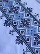 Трикотажная футболка-вышиванка белая 98-XL 98 - изображение 7