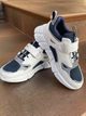 Кроссовки текстильные унисекс Weestep белые с синим 27 (3521) - изображение 2