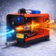 Дизельный автомобильный обогреватель автономка 8кВт Kraft&Dele kd11780 с пультом управления для грузовых и легковых автомобилей автономный отопитель салона машины и гаража на жидком топливе - изображение 5