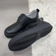 Туфли легкие из натуральной кожи для мальчика подростка Fess 215-2 черные 29 (215-2) - изображение 4