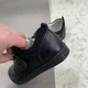 Туфли легкие из натуральной кожи для мальчика подростка Fess 215-2 черные 29 (215-2) - изображение 8