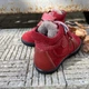 Зимові дитячі черевики з натуральної замші на цигейці Palaris червоні 21 (2116) - зображення 7