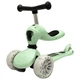 Триколісний Самокат беговел дитячий Scooter Трансформер 2 в 1 Mint (sc1119) - зображення 1