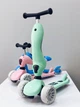 Триколісний Самокат беговел дитячий Scooter Трансформер 2 в 1 Mint (sc1119) - зображення 3