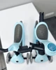 Детский самокат 3в1 Globber GO-UP Foldable Plus Lights Pastel Blue (smj168) - изображение 5