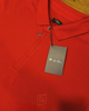 Чоловіча футболка- поло батальна з коротким рукавом Loro Piana червоний 7XL (0695) - изображение 2