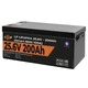 Акумулятор LP LiFePO4 24V (25,6V) - 200 Ah (5120Wh) (Smart BMS 100А) - зображення 3