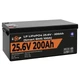 Акумулятор LP LiFePO4 24V (25,6V) - 200 Ah (5120Wh) (Smart BMS 100А) - зображення 4