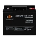 Акумулятор AGM LPM 12V-20 Ah під болт М5 - зображення 2