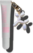 Набор 4 бальзамов-блесков для губ + Игрушки-брелки Wishlist Lip Gloss Balms Blessed Honey 10 мл + Crystal Sorbet 10 мл + Sweet Candy 10 мл + Velvet Coral 10 мл (2314930873961) - изображение 2