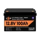 Аккумулятор LP LiFePO4 12V (12,8V) - 100 Ah (1280Wh) (Smart BMS 100А) - изображение 2
