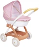 Коляска для куклы Smoby Toys Baby Nurse люлька с корзиной Терракотовая пудра 38х59х58 см (7600254124) - изображение 1
