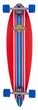 Лонгборд дерев'яний D Street Pintail Ocean Red 88.9 см (ds4518) - зображення 1