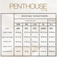 Прозрачный эротический халат MIDNIGHT MIRAGE цвет: розовый размеры: S-L, XL Penthouse (Германия) Размер s/l - изображение 4