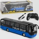 Радіокерований автобус City Bus 2.4GHz на акумуляторі 3.7V, світло фар, великий туристичний автобус R/C - зображення 3
