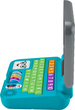Zabawka interaktywna Fisher-Price Laugh and Learn Laptop 6-36M HGX01 (194735059799) - obraz 3