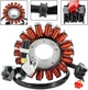 Генератор Статор магнето Honda NSS250 NSS250Z NSS250X Forza 250 MF10 2008 2009 2010 2011 2012 2013 2014 2015 2016 2017 - изображение 2