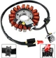 Генератор Статор магнето Honda NSS250 NSS250Z NSS250X Forza 250 MF10 2008 2009 2010 2011 2012 2013 2014 2015 2016 2017 - изображение 6