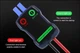Провід стартовий для Jump starter бустер автомобіля пускового пристрою Кліщі з роз'ємом EC 400А з індикацією - зображення 2