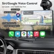 Портативний авто-екран 10.26" (4K DVR + 1080P Cam), Wireless CarPlay/Android Auto - зображення 7