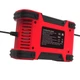 Імпульсний зарядний пристрій для автомобільних АКБ FOXSUR (12V/12А 24V/6А) FBC122412D червоний - изображение 3
