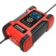 Імпульсний зарядний пристрій для автомобільних АКБ FOXSUR (12V/12А 24V/6А) FBC122412D червоний - изображение 5