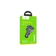 FM модулятор HOCO E67, Black, Box - изображение 7