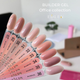 Гель для наращивания Edlen Builder Gel Office № 34 50 мл - изображение 3
