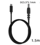 Кабель с PD триггером для роутера Type-C на DC (5.5х2.1) 12V для питания Wi-fi роутера и другой техники на 12V 1.5м. - изображение 7