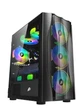 Игровой ПК 1stPlayer X3-M-4F1 Black Tower / AMD Ryzen 5 8400F (6 (12) ядер по 4.2 - 4.7 GHz) / 16 GB DDR5 / 480 GB SSD M.2 / nVidia GeForce RTX 5060, 8 GB GDDR7, 128-bit - изображение 2