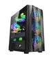 Игровой ПК 1stPlayer X3-M-4F1 Black Tower / AMD Ryzen 5 8400F (6 (12) ядер по 4.2 - 4.7 GHz) / 16 GB DDR5 / 480 GB SSD M.2 / nVidia GeForce RTX 5060 Ti, 16 GB GDDR7, 128-bit - изображение 3