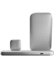 Бездротовий зарядний пристрій Nomad Stand One Max 3-in-1 Qi2 для Apple 25W (Silver) - зображення 4