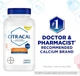 Citracal Maximum Plus Цитрат кальцію + D3 Кальцієва добавка + D3 (280 капсул) - зображення 7