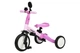 Біговел Tri-cycle 5in1 Cruiser Versa pink трансформер з дашком - изображение 2