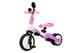 Біговел Tri-cycle 5in1 Cruiser Versa pink трансформер з дашком - изображение 3