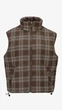 Жилет трикотажний з візерунком жіночий GENUA 26-1113 2XL Коричневий shop (2000999432446) - зображення 1