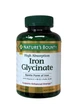 Iron Glycinate Nature's Bounty Гліцинат заліза (300 шт) залізо - зображення 7