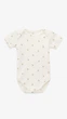 Боді-човник для малюків Baby Life P-929-1 56 см Білий shop (2000999471698) - зображення 1