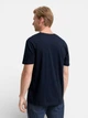 Футболка хлопковая длинная мужская Tom Tailor 1047795-10668 XL Sky Captain Blue с принтом (4069402035290) - изображение 2
