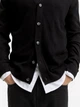 Кардиган мужской Tom Tailor 1048019-29999 2XL Black (4069402013250) - изображение 4