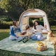 Коврик для пикника Naturehike CNK2350WS010 210х240 см Голубой с принтом (6976507661645) - изображение 9