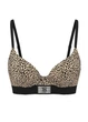 Бюстгальтер зі стразами Victoria's Secret 36C леопардовий (0431941SPA36C) - зображення 4