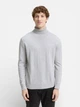 Гольф-водолазка мужская Tom Tailor 1047970-15398 S Light Stone Grey Melange (4069402011126) - изображение 1
