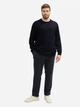 Джемпер мужской Tom Tailor 1044797-13160 3XL Knitted Navy Melange (4068127167194) - изображение 3