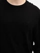 Джемпер мужской Tom Tailor 1044797-29999 5XL Black (4068127167316) - изображение 4